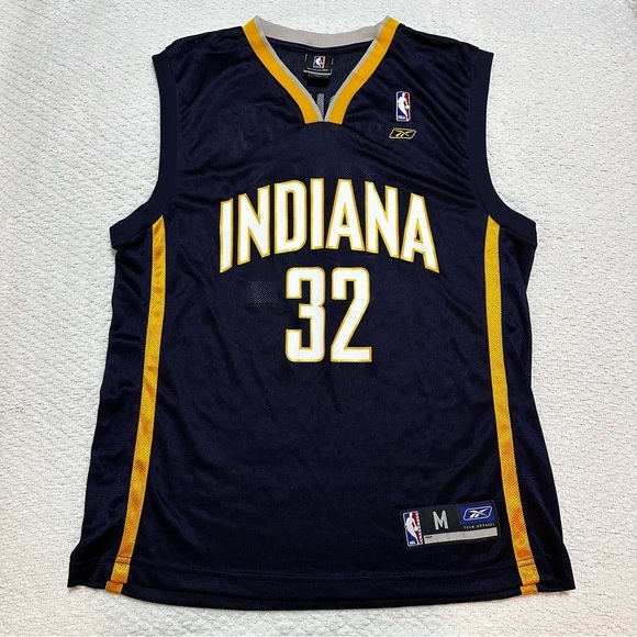 Vintage Al Harrington #32 Indiana Pacers Reebok Jersey Men’s Size Medium